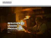 heunisch.eu Webseite Vorschau