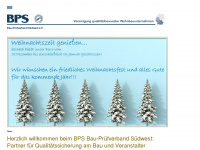 bps-baupruefverband-suedwest.de Webseite Vorschau