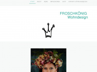frosch-koenig.ch Webseite Vorschau