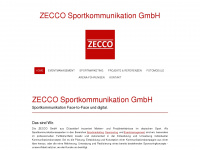 zecco.de Webseite Vorschau