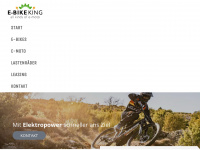 e-bike-king.de Webseite Vorschau