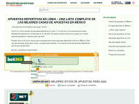 apuestasdeportivasenlinea.com.mx Webseite Vorschau