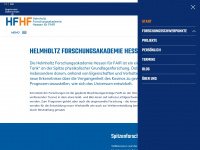 hfhf-hessen.de Webseite Vorschau