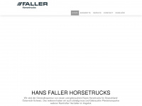 fallerhorsetrucks.de Webseite Vorschau