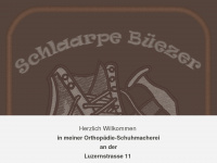 schlaarpe-büezer.ch Webseite Vorschau