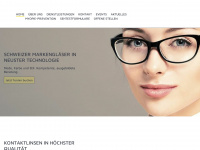 wegmueller-optik.ch Webseite Vorschau