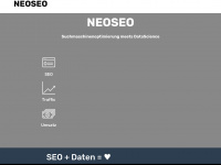 neoseo.de Webseite Vorschau