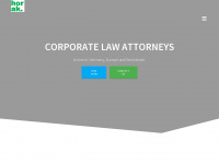 corporatelawattorneys.de Webseite Vorschau