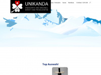unikanda.ch Webseite Vorschau
