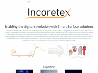 incoretex.de Webseite Vorschau