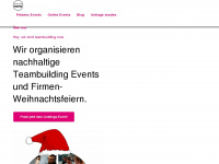 teambuildingnow.de Webseite Vorschau