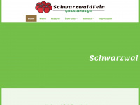 schwarzwaldfein.net Webseite Vorschau