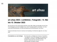 art-ufnau.ch Webseite Vorschau