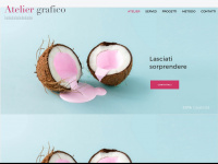 ateliergrafico.it Webseite Vorschau