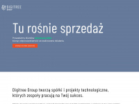 digitree.pl Webseite Vorschau