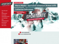 sportdate.tv Webseite Vorschau