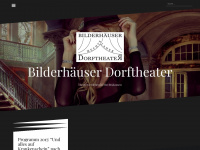 bilderhäuser-dorftheater.de Webseite Vorschau
