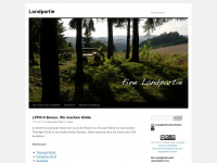 landpartie-podcast.de Webseite Vorschau