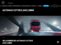 mercedes-benz-trucks-ahc.de Webseite Vorschau