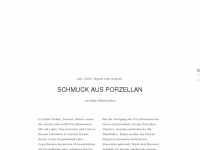 porzellan-schmuck.com Webseite Vorschau
