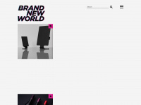 brandnewworld.ch Webseite Vorschau