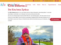 kita-ennetsee.ch Webseite Vorschau