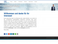 michaelbiber.ch Webseite Vorschau