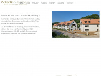 natuerlich-hersberg.ch Webseite Vorschau