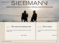 siebmann.ch Webseite Vorschau