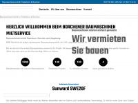bbm-rental.de Webseite Vorschau
