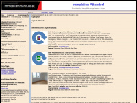 attendorf.immobilienmarkt.co.at Webseite Vorschau