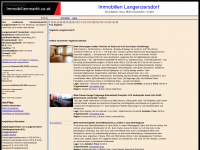 langenzersdorf.immobilienmarkt.co.at Webseite Vorschau