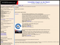 angern-an-der-march.immobilienmarkt.co.at Webseite Vorschau