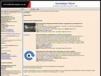 huerm.immobilienmarkt.co.at Webseite Vorschau