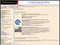 amaliendorf-aalfang.immobilienmarkt.co.at Webseite Vorschau