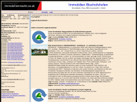bischofshofen.immobilienmarkt.co.at Webseite Vorschau