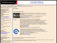 mailberg.immobilienmarkt.co.at Webseite Vorschau