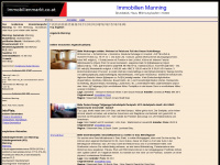 manning.immobilienmarkt.co.at Webseite Vorschau