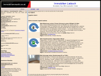 lieboch.immobilienmarkt.co.at Webseite Vorschau