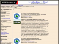 strass-im-zillertal.immobilienmarkt.co.at Webseite Vorschau