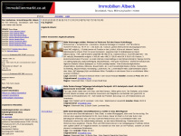 albeck.immobilienmarkt.co.at Webseite Vorschau