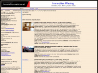 wiesing.immobilienmarkt.co.at Webseite Vorschau