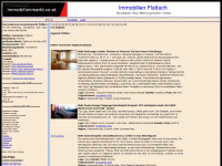 flattach.immobilienmarkt.co.at Webseite Vorschau
