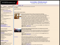 abfaltersbach.immobilienmarkt.co.at Webseite Vorschau