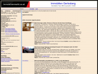 gerlosberg.immobilienmarkt.co.at Webseite Vorschau
