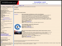 loich.immobilienmarkt.co.at Webseite Vorschau