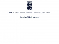 fablab-zug.ch Webseite Vorschau