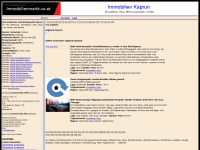 kaprun.immobilienmarkt.co.at Webseite Vorschau