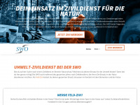 naturzivi.ch Webseite Vorschau