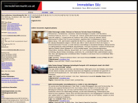silz.immobilienmarkt.co.at Webseite Vorschau